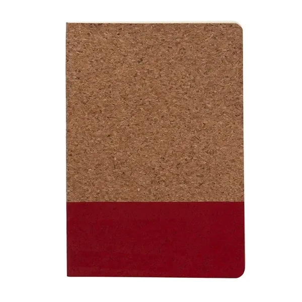 Boardwalk Two-Tone Cork Junior Notebook - Boardwalk Two-Tone Cork Junior Notebook - Image 5 of 5