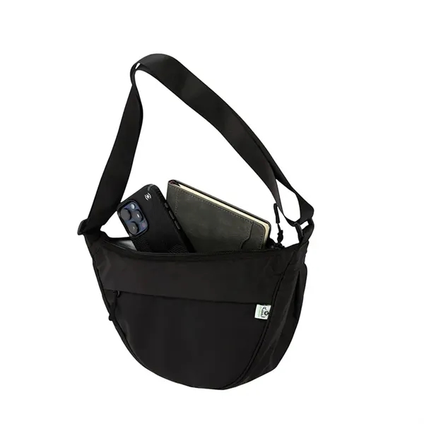 Misha Repreve® Crossbody Shoulder Bag - Misha Repreve® Crossbody Shoulder Bag - Image 4 of 9