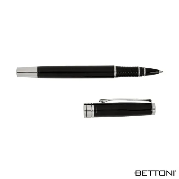 Bettoni® Avellino Recycled Brass Cap-Off Rollerball Pen - Bettoni® Avellino Recycled Brass Cap-Off Rollerball Pen - Image 5 of 8