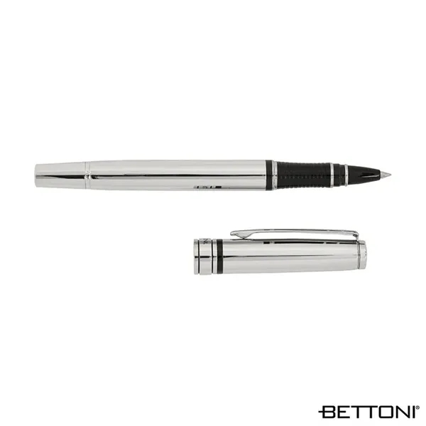 Bettoni® Avellino Recycled Brass Cap-Off Rollerball Pen - Bettoni® Avellino Recycled Brass Cap-Off Rollerball Pen - Image 6 of 8