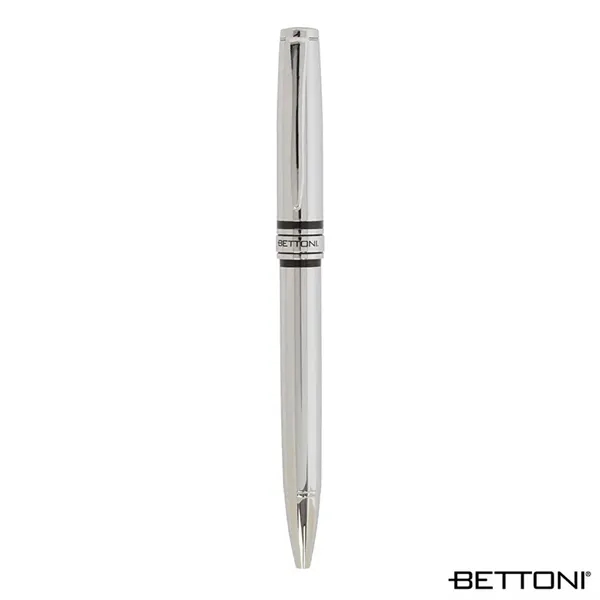Bettoni® Avellino Recycled Brass Ballpoint Pen - Bettoni® Avellino Recycled Brass Ballpoint Pen - Image 7 of 8