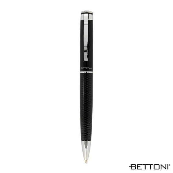 Bettoni® Lazio Recycled Brass Ballpoint Pen - Bettoni® Lazio Recycled Brass Ballpoint Pen - Image 2 of 3