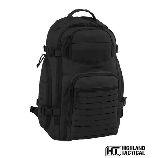 Highland Tactical® Roger Laptop Backpack - Highland Tactical® Roger Laptop Backpack - Image 2 of 52
