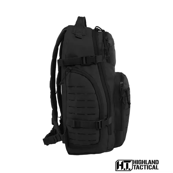 Highland Tactical® Roger Laptop Backpack - Highland Tactical® Roger Laptop Backpack - Image 4 of 52