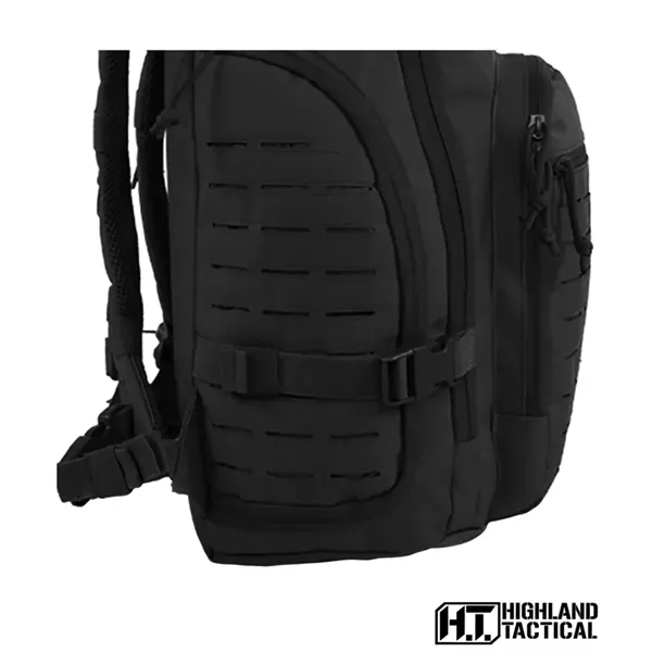 Highland Tactical® Roger Laptop Backpack - Highland Tactical® Roger Laptop Backpack - Image 6 of 52