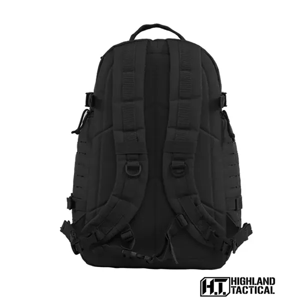 Highland Tactical® Roger Laptop Backpack - Highland Tactical® Roger Laptop Backpack - Image 8 of 52