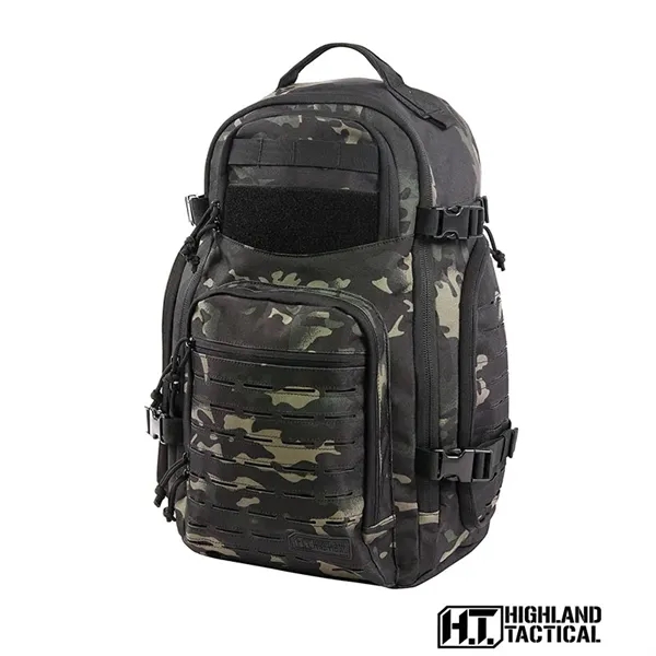 Highland Tactical® Roger Laptop Backpack - Highland Tactical® Roger Laptop Backpack - Image 13 of 52