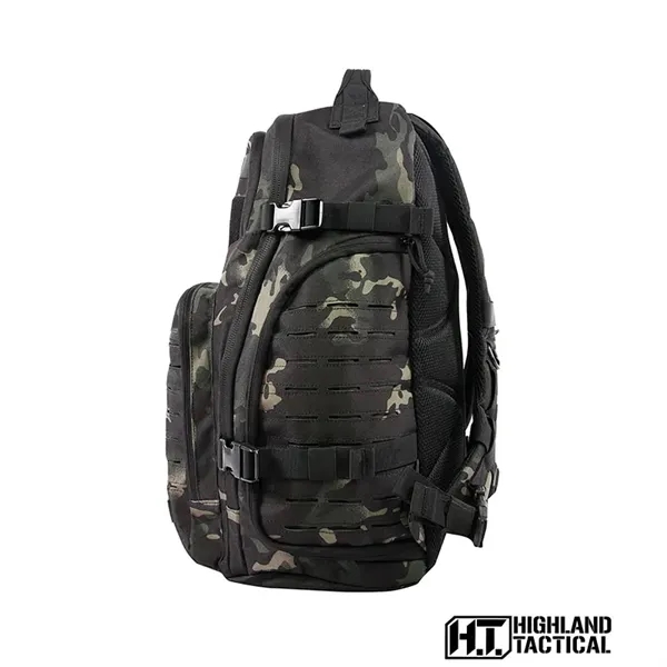 Highland Tactical® Roger Laptop Backpack - Highland Tactical® Roger Laptop Backpack - Image 15 of 52