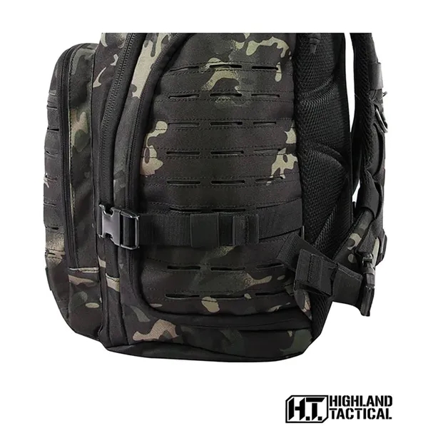 Highland Tactical® Roger Laptop Backpack - Highland Tactical® Roger Laptop Backpack - Image 16 of 52