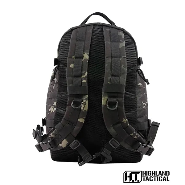Highland Tactical® Roger Laptop Backpack - Highland Tactical® Roger Laptop Backpack - Image 17 of 52