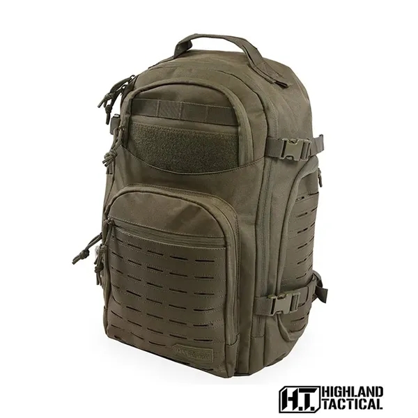 Highland Tactical® Roger Laptop Backpack - Highland Tactical® Roger Laptop Backpack - Image 20 of 52