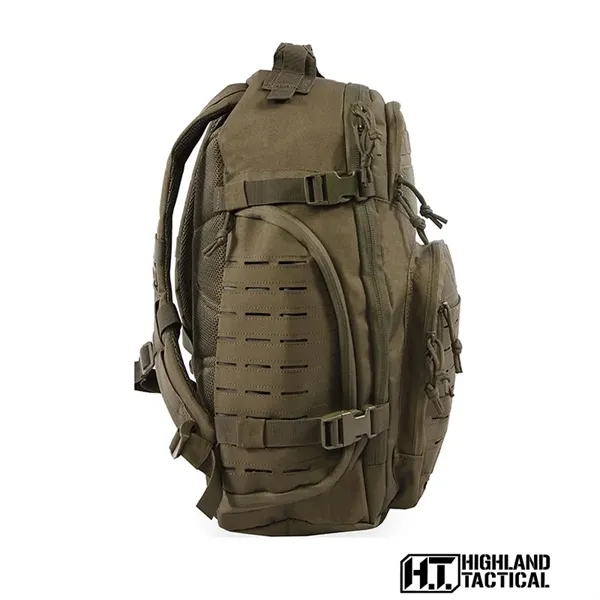 Highland Tactical® Roger Laptop Backpack - Highland Tactical® Roger Laptop Backpack - Image 21 of 52