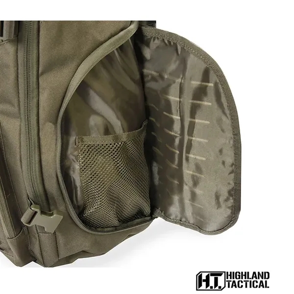 Highland Tactical® Roger Laptop Backpack - Highland Tactical® Roger Laptop Backpack - Image 22 of 52