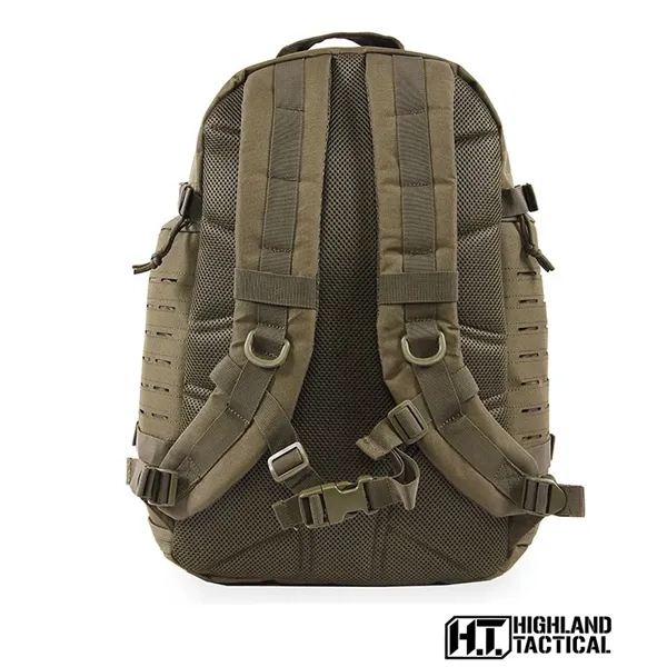 Highland Tactical® Roger Laptop Backpack - Highland Tactical® Roger Laptop Backpack - Image 23 of 52
