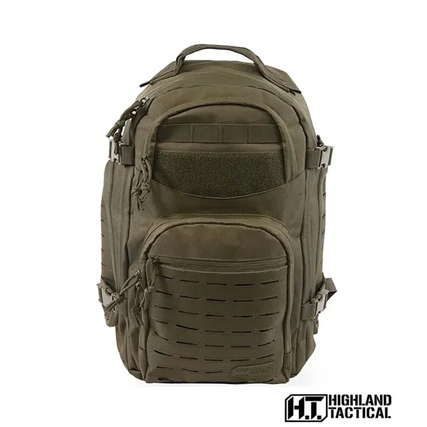 Highland Tactical® Roger Laptop Backpack - Highland Tactical® Roger Laptop Backpack - Image 25 of 52