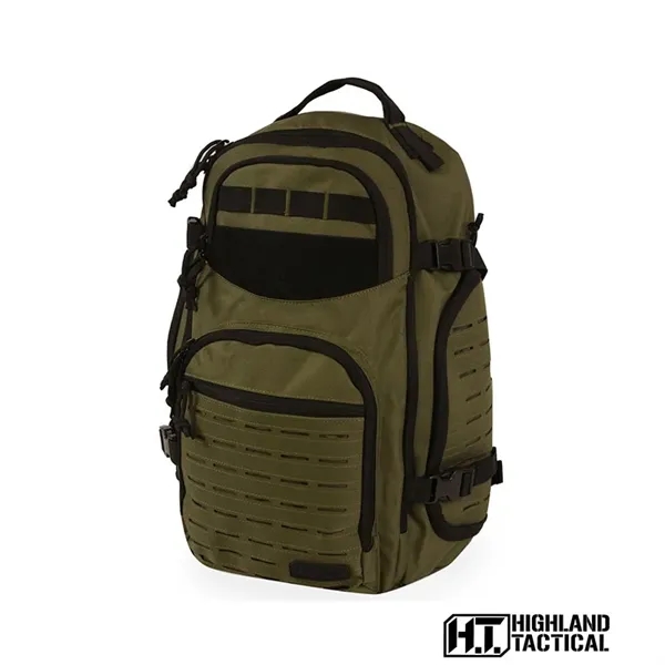 Highland Tactical® Roger Laptop Backpack - Highland Tactical® Roger Laptop Backpack - Image 26 of 52