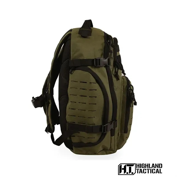 Highland Tactical® Roger Laptop Backpack - Highland Tactical® Roger Laptop Backpack - Image 27 of 52