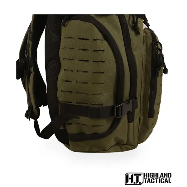 Highland Tactical® Roger Laptop Backpack - Highland Tactical® Roger Laptop Backpack - Image 28 of 52