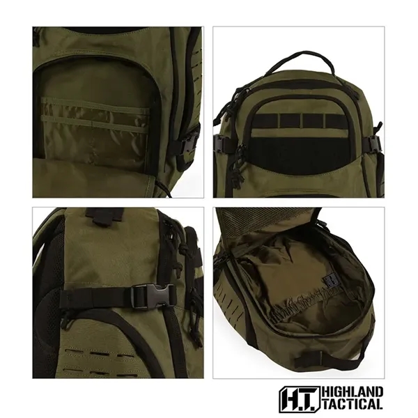 Highland Tactical® Roger Laptop Backpack - Highland Tactical® Roger Laptop Backpack - Image 30 of 52