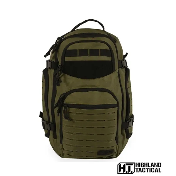 Highland Tactical® Roger Laptop Backpack - Highland Tactical® Roger Laptop Backpack - Image 31 of 52