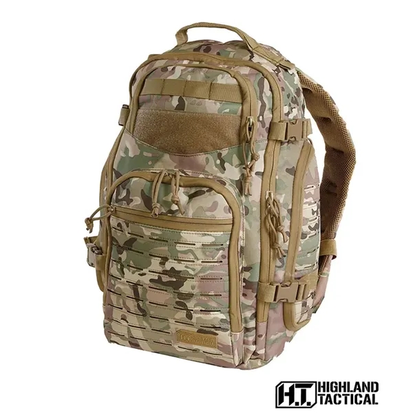 Highland Tactical® Roger Laptop Backpack - Highland Tactical® Roger Laptop Backpack - Image 32 of 52
