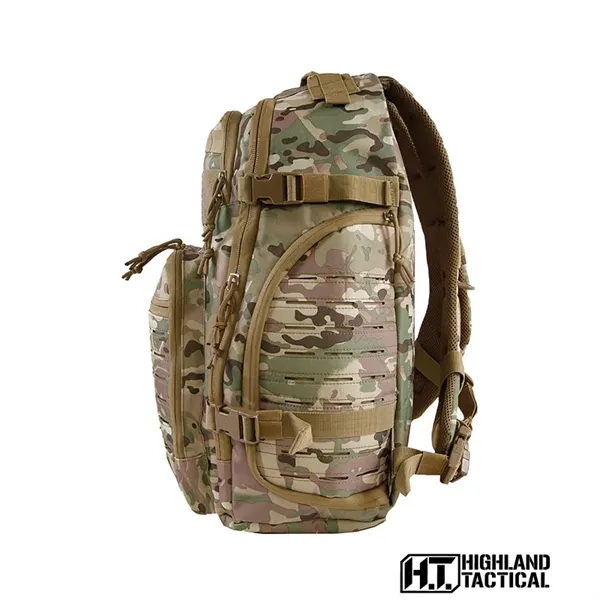 Highland Tactical® Roger Laptop Backpack - Highland Tactical® Roger Laptop Backpack - Image 33 of 52