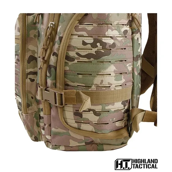 Highland Tactical® Roger Laptop Backpack - Highland Tactical® Roger Laptop Backpack - Image 34 of 52
