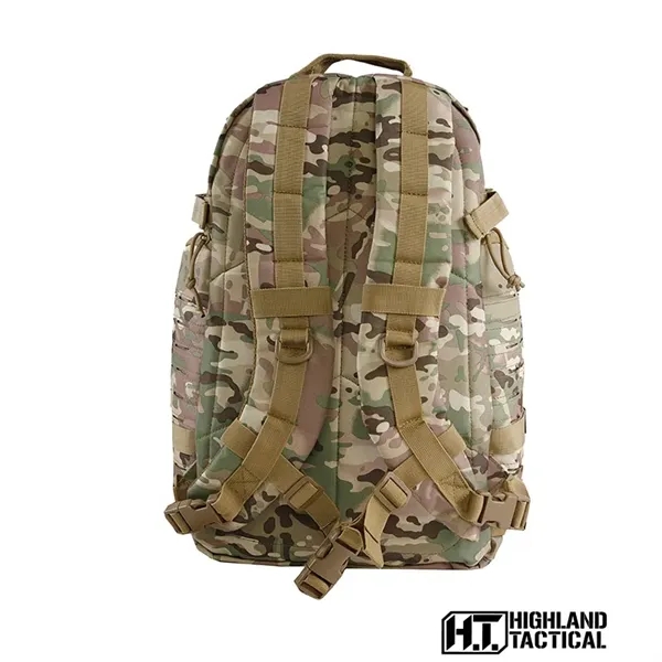 Highland Tactical® Roger Laptop Backpack - Highland Tactical® Roger Laptop Backpack - Image 35 of 52