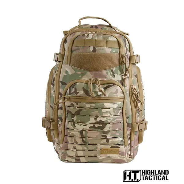 Highland Tactical® Roger Laptop Backpack - Highland Tactical® Roger Laptop Backpack - Image 36 of 52
