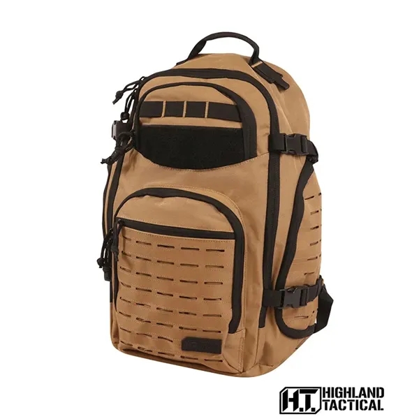 Highland Tactical® Roger Laptop Backpack - Highland Tactical® Roger Laptop Backpack - Image 37 of 52
