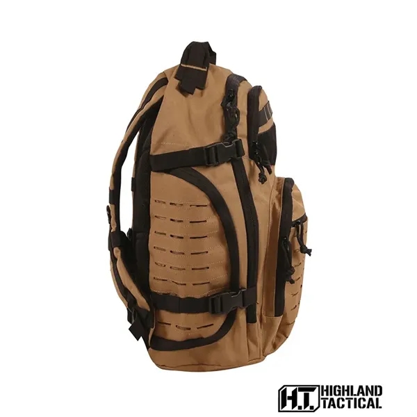 Highland Tactical® Roger Laptop Backpack - Highland Tactical® Roger Laptop Backpack - Image 38 of 52