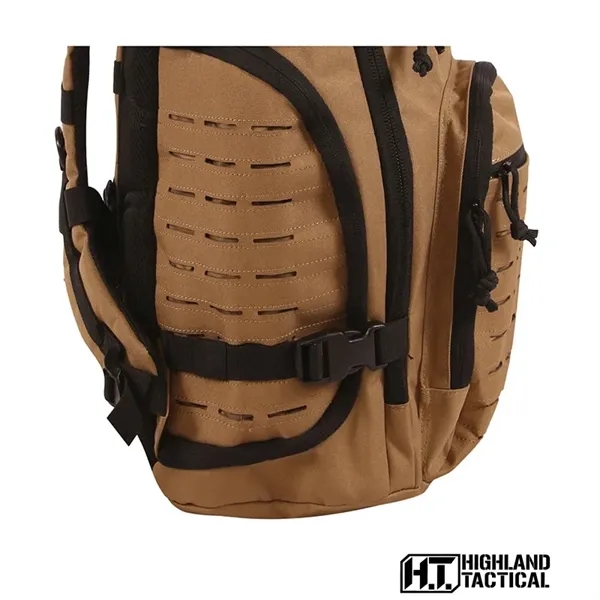 Highland Tactical® Roger Laptop Backpack - Highland Tactical® Roger Laptop Backpack - Image 39 of 52