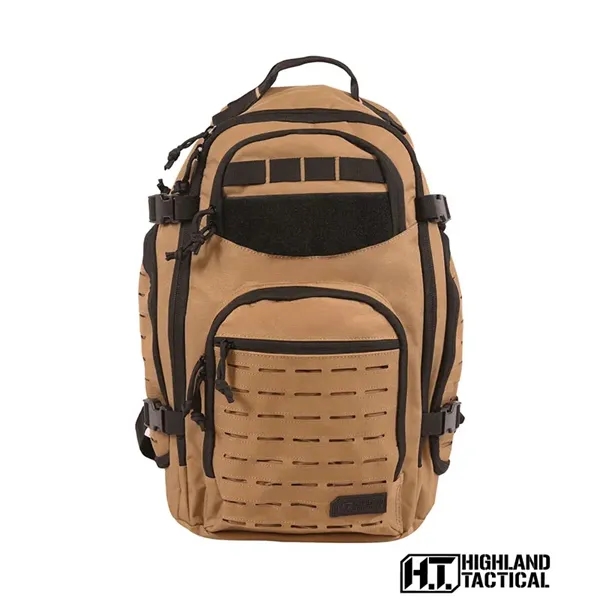 Highland Tactical® Roger Laptop Backpack - Highland Tactical® Roger Laptop Backpack - Image 41 of 52