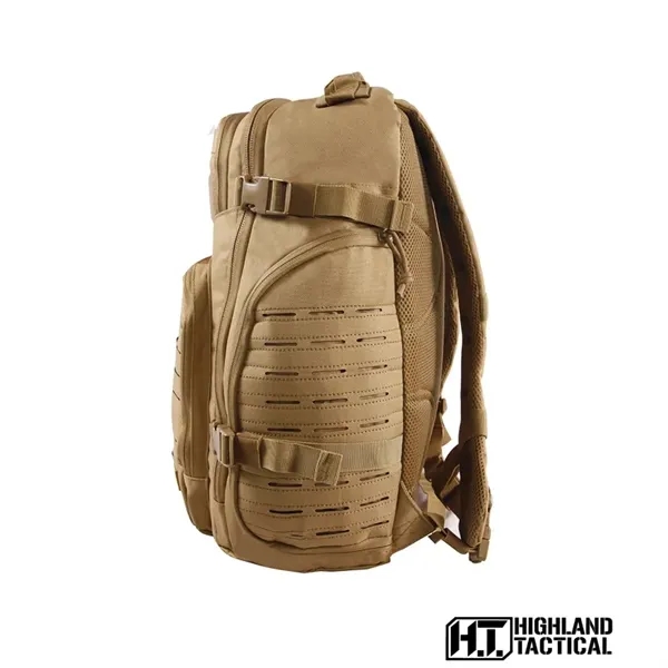 Highland Tactical® Roger Laptop Backpack - Highland Tactical® Roger Laptop Backpack - Image 42 of 52