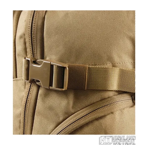 Highland Tactical® Roger Laptop Backpack - Highland Tactical® Roger Laptop Backpack - Image 44 of 52