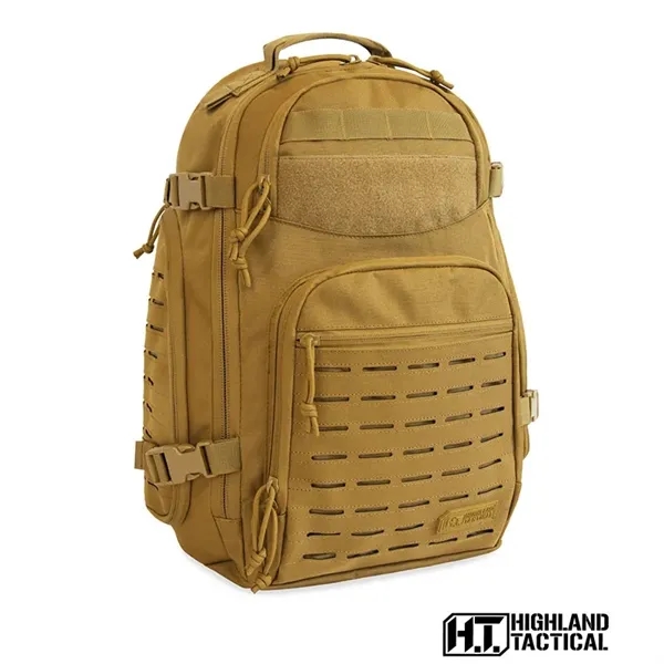 Highland Tactical® Roger Laptop Backpack - Highland Tactical® Roger Laptop Backpack - Image 48 of 52