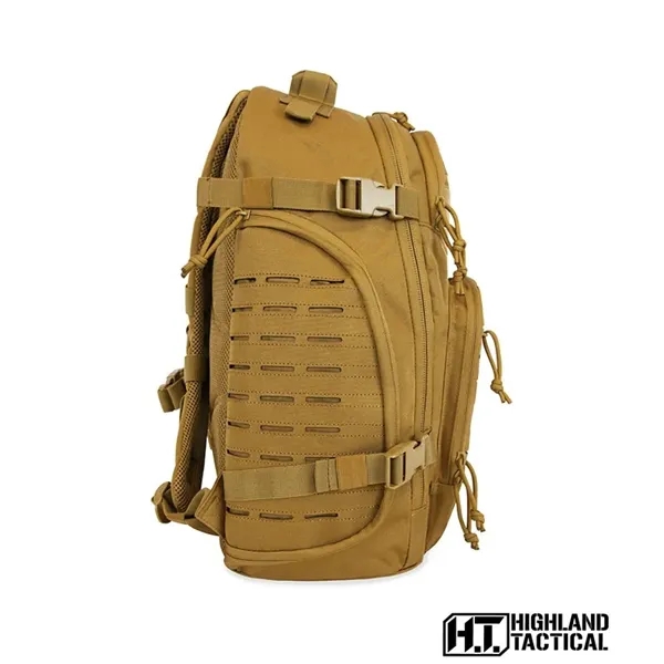 Highland Tactical® Roger Laptop Backpack - Highland Tactical® Roger Laptop Backpack - Image 49 of 52