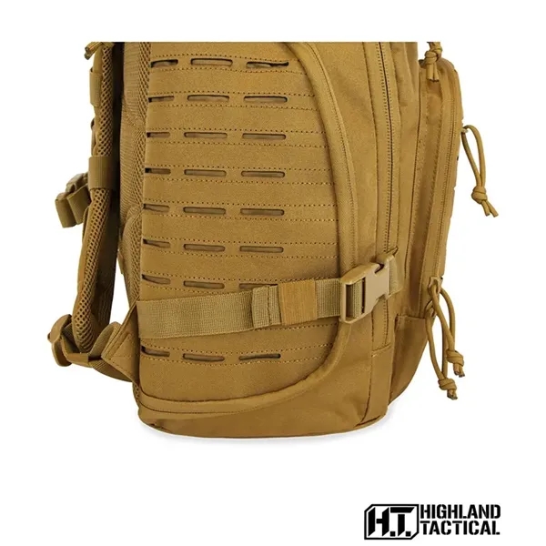 Highland Tactical® Roger Laptop Backpack - Highland Tactical® Roger Laptop Backpack - Image 50 of 52