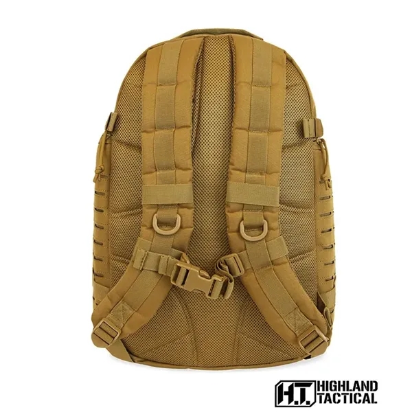 Highland Tactical® Roger Laptop Backpack - Highland Tactical® Roger Laptop Backpack - Image 51 of 52
