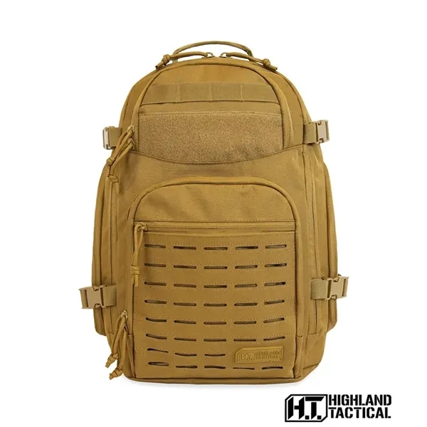 Highland Tactical® Roger Laptop Backpack - Highland Tactical® Roger Laptop Backpack - Image 52 of 52