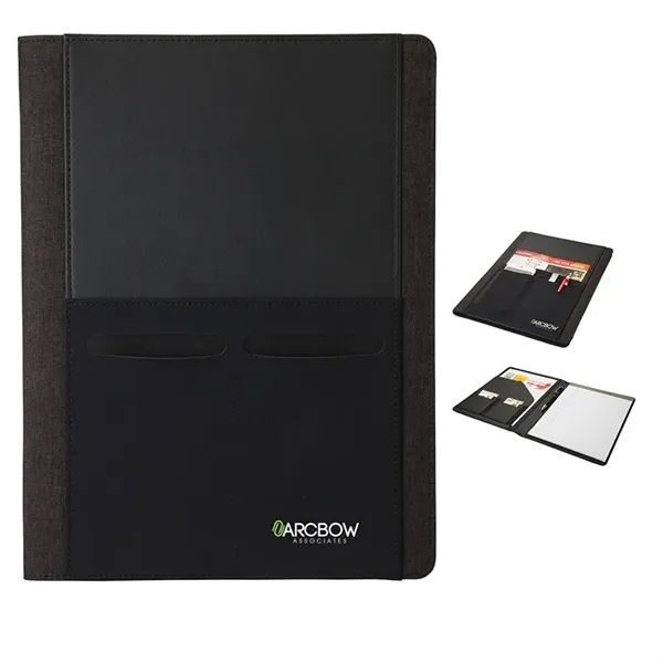 Stockton Letter Size Tech & Conference Padfolio - Stockton Letter Size Tech & Conference Padfolio - Image 2 of 7
