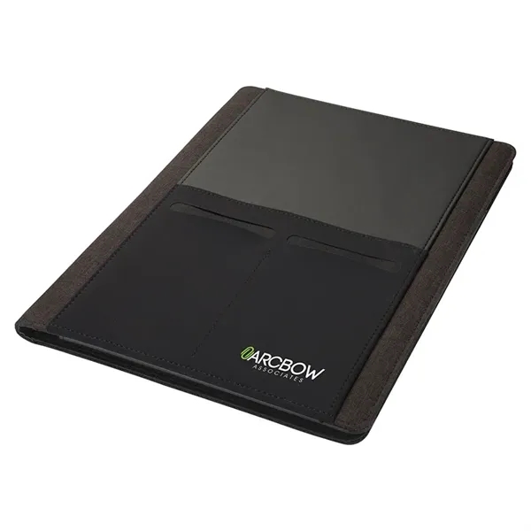 Stockton Letter Size Tech & Conference Padfolio - Stockton Letter Size Tech & Conference Padfolio - Image 3 of 7