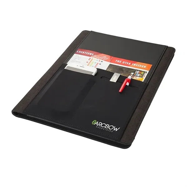 Stockton Letter Size Tech & Conference Padfolio - Stockton Letter Size Tech & Conference Padfolio - Image 4 of 7