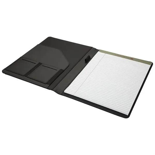 Stockton Letter Size Tech & Conference Padfolio - Stockton Letter Size Tech & Conference Padfolio - Image 6 of 7