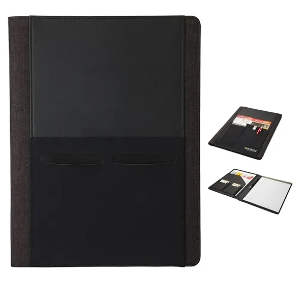 Stockton Letter Size Tech & Conference Padfolio - Stockton Letter Size Tech & Conference Padfolio - Image 7 of 7