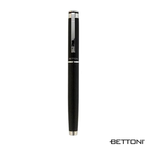 Bettoni® Lazio Recycled Brass Cap-Off Rollerball Pen - Bettoni® Lazio Recycled Brass Cap-Off Rollerball Pen - Image 2 of 4