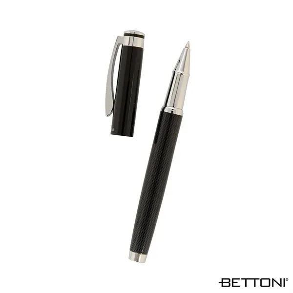 Bettoni® Lazio Recycled Brass Cap-Off Rollerball Pen - Bettoni® Lazio Recycled Brass Cap-Off Rollerball Pen - Image 3 of 4