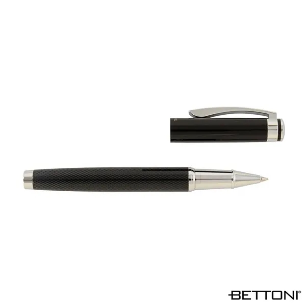 Bettoni® Lazio Recycled Brass Cap-Off Rollerball Pen - Bettoni® Lazio Recycled Brass Cap-Off Rollerball Pen - Image 4 of 4