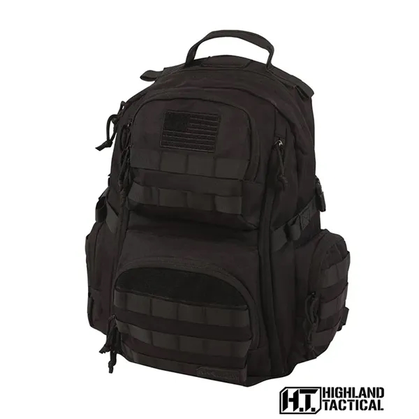 Highland Tactical® Crusher Laptop Backpack - Highland Tactical® Crusher Laptop Backpack - Image 2 of 26
