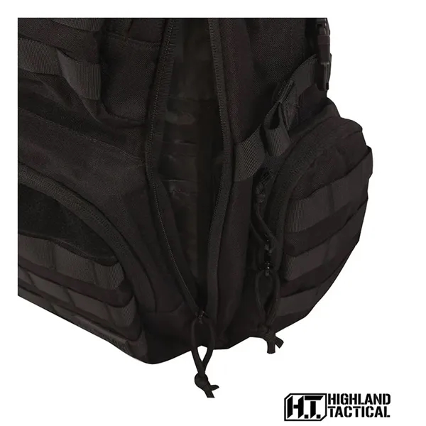 Highland Tactical® Crusher Laptop Backpack - Highland Tactical® Crusher Laptop Backpack - Image 4 of 26